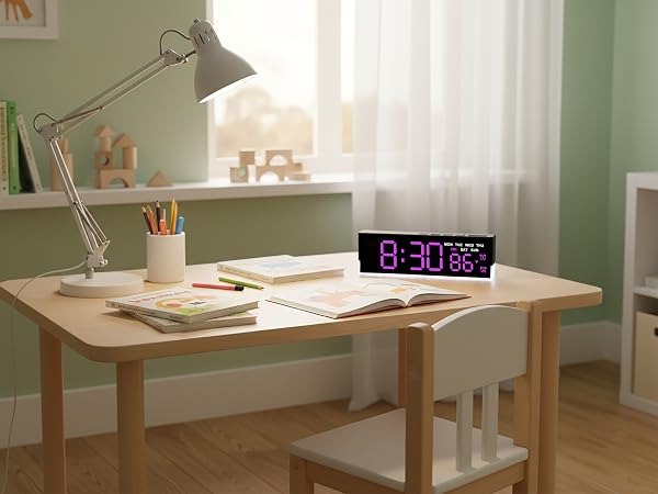 LED DESK CLOCK