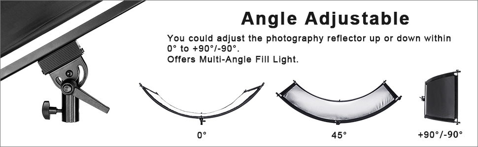 Clamshell Light Reflector 5