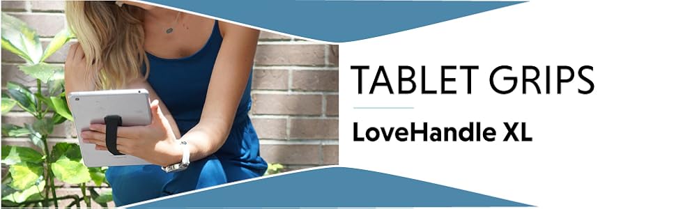 LoveHandle, Original, Slim Design, Pocket, Gift, Universal, Adhesive Adapter, Comfortable Elastic