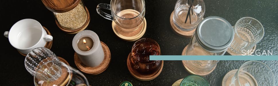 wood coaster