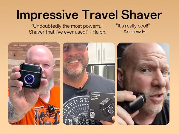 Impressive Travel Razor