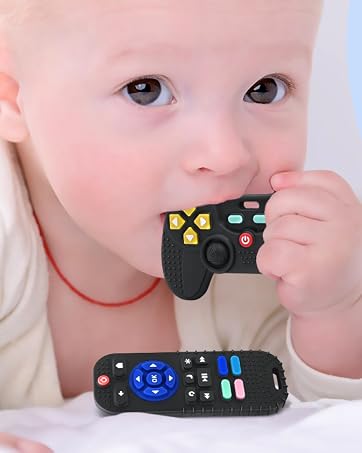 remote teething toys