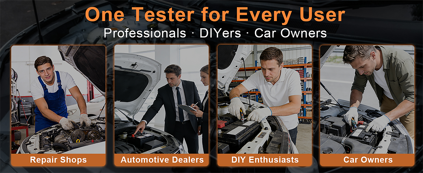 One Tester for Every User
