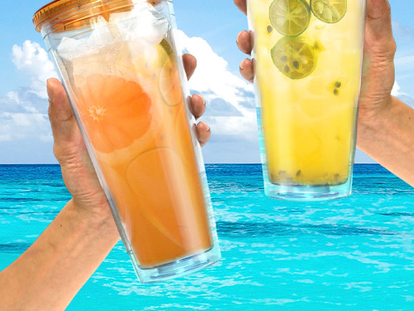 32oz clear double wall tumbler with straw 600x450 1 (2)