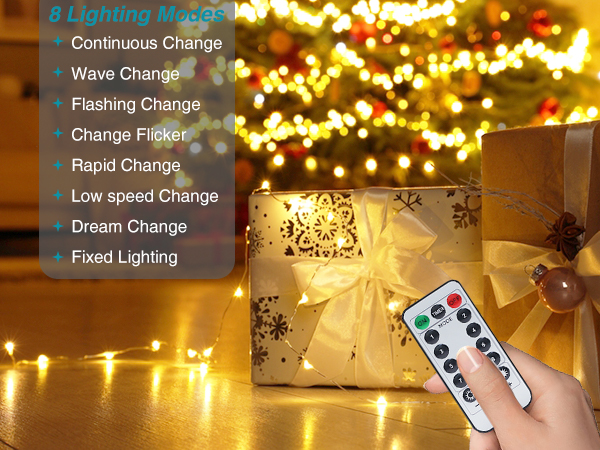 twinkle lights battery operated