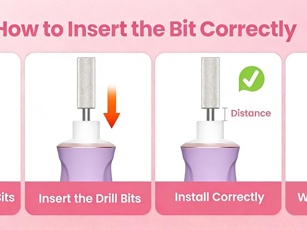 How to Insert the Bit Correctly