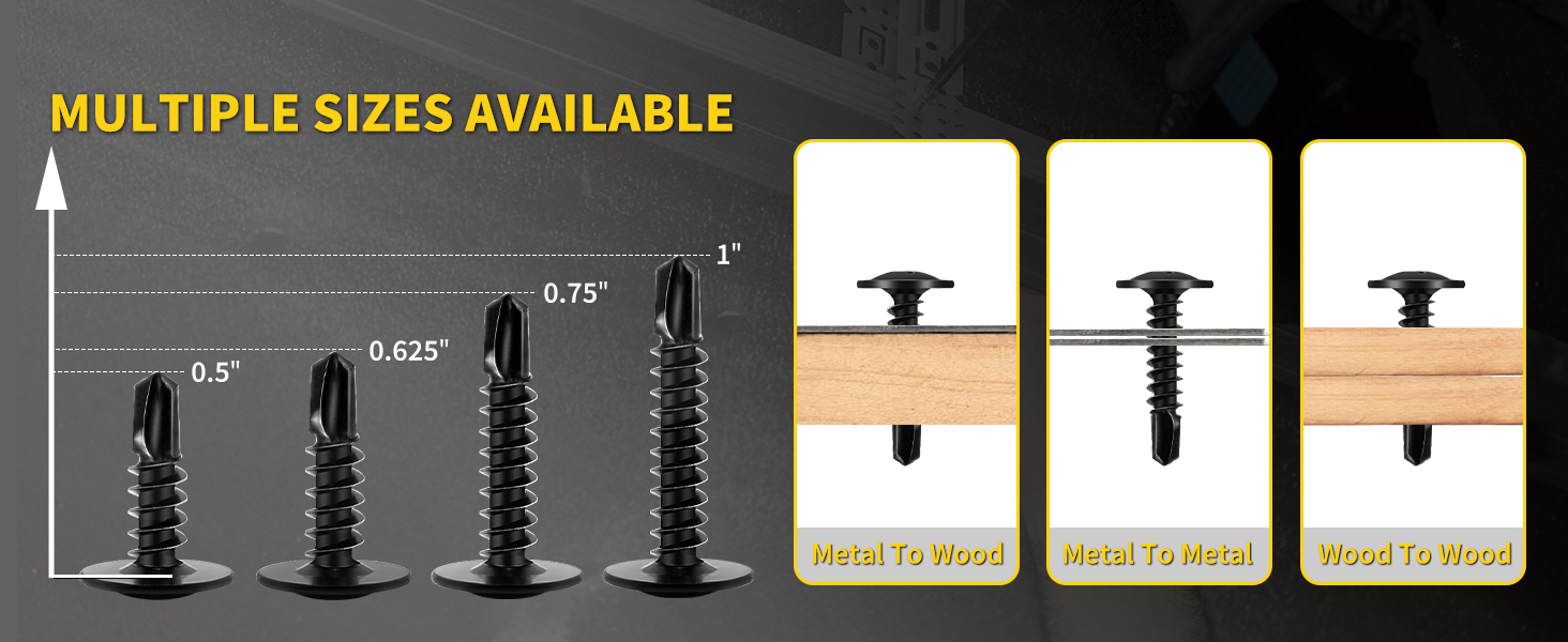 modified fast truss head wood screws phillips drive self tapping screws indoor furniture woodworking
