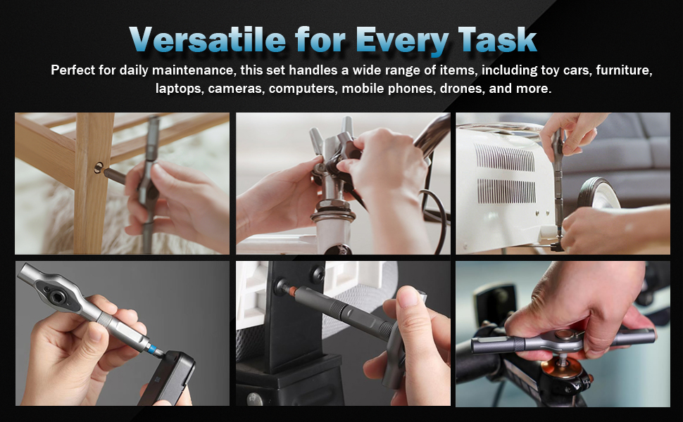 magnetic screwdriver set