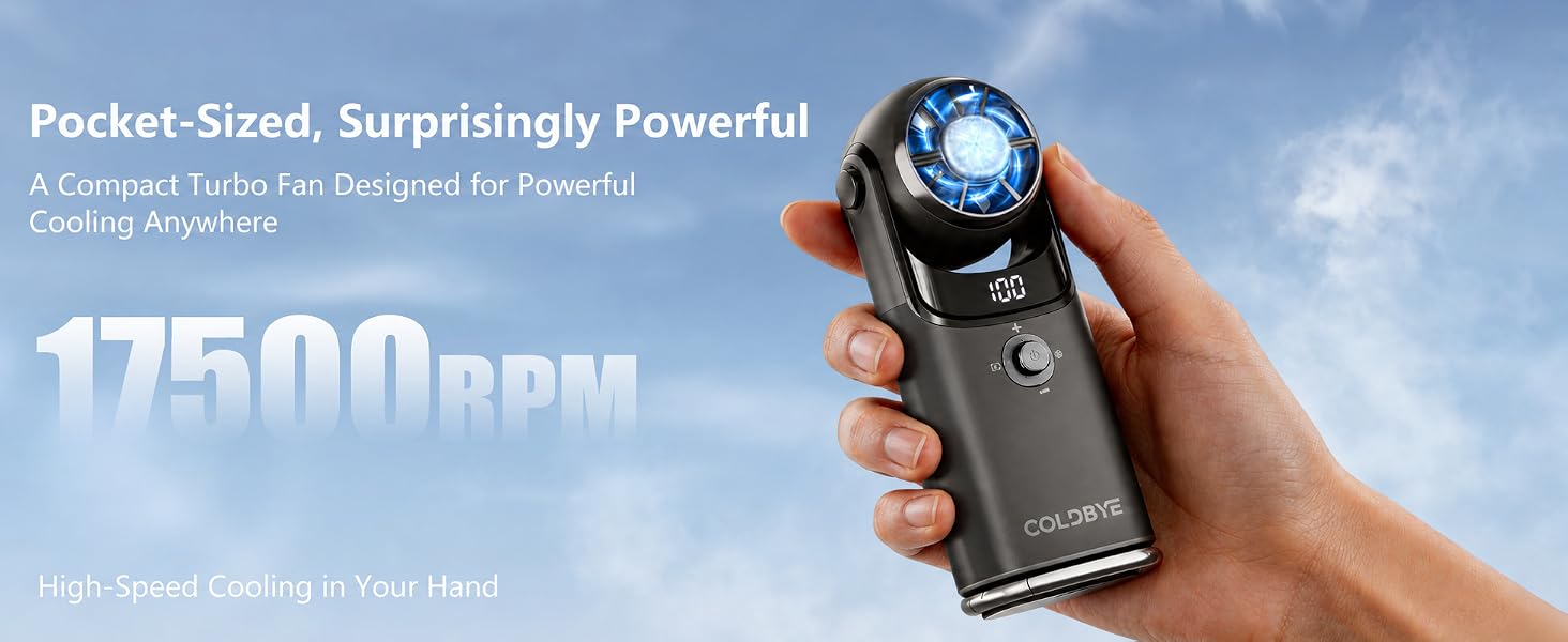 portable cooling fan