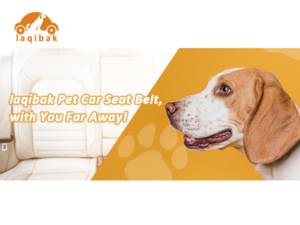laqibak Pet Car Seat Belt