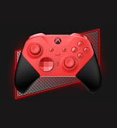 Xbox Elite Series 2 Core Wireless Gaming Controller – Red – Xbox Series X|S, Xbox One, Windows PC...