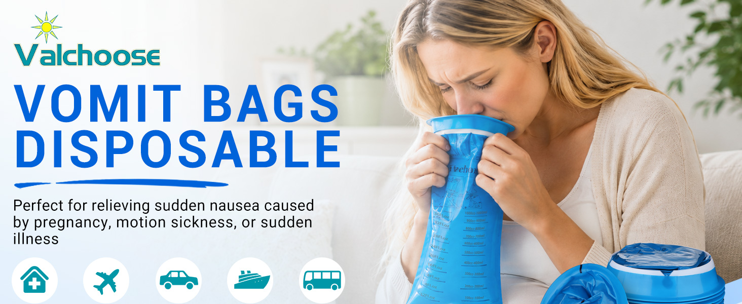 vomit bags disposable