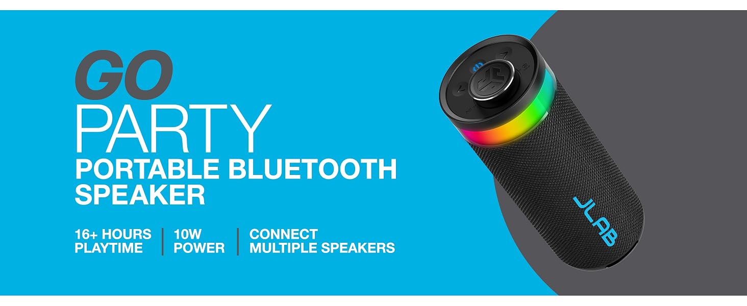 Go party speaker specs