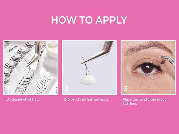 Superstick Glue Lash (LIG - Cluster Glue)