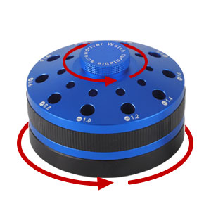 Singcci's Rotatable Turntable Bottom