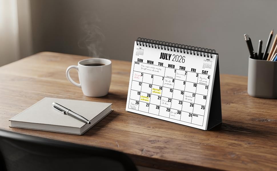 Desk Calendar