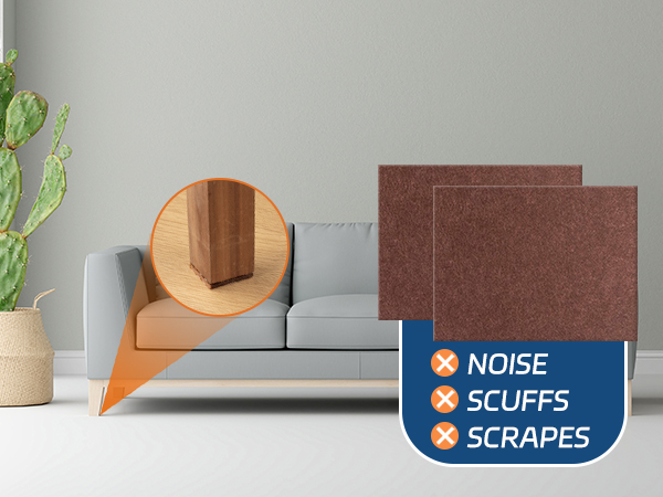 Felt Furniture Pads for Hardwood Floors Heavy Duty Felt Sheets