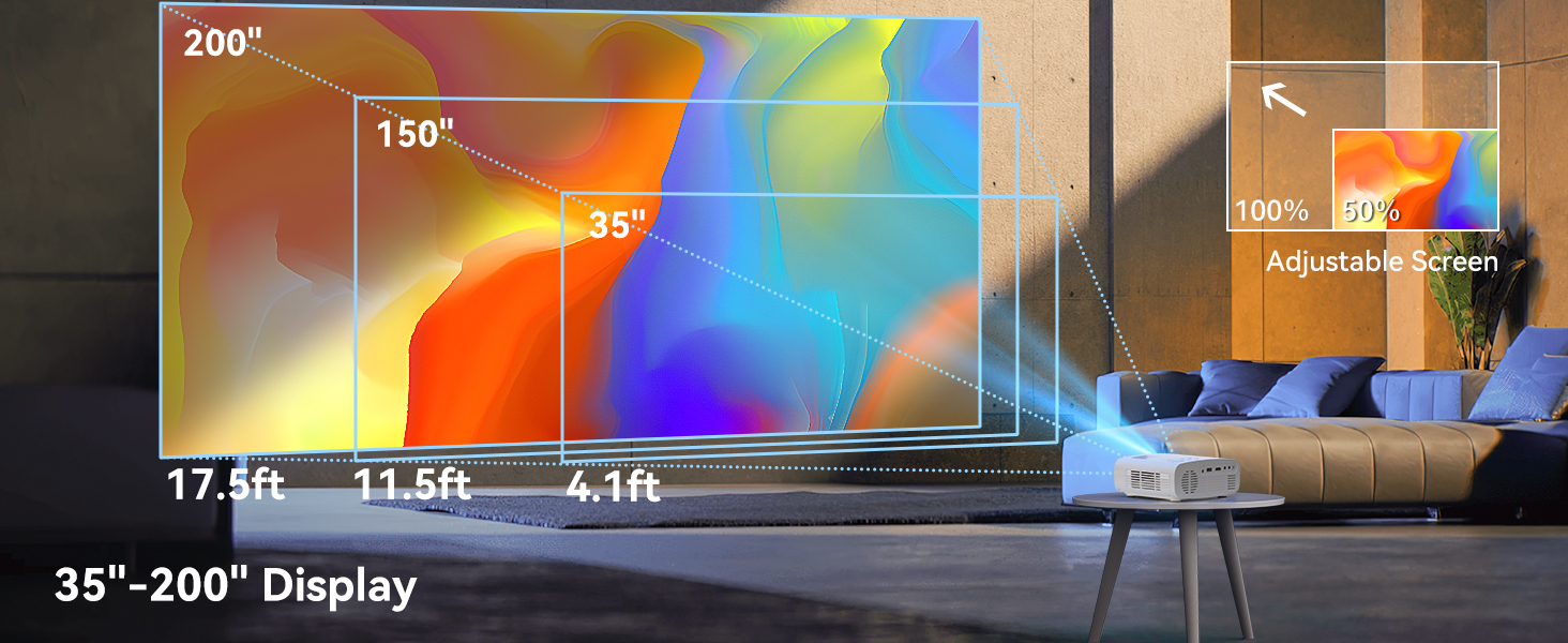 projector with wifi and bluetooth