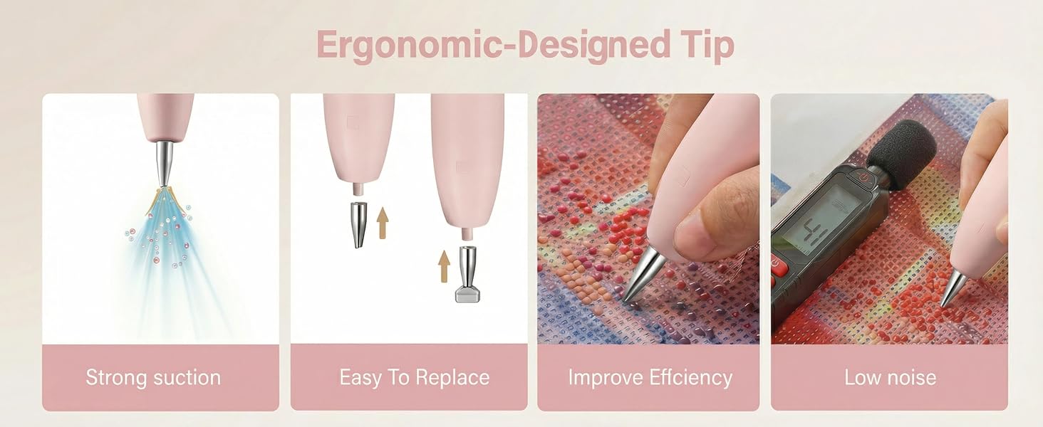 Electric Diamond Pen -Pink