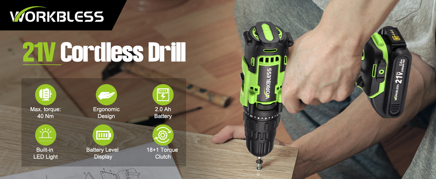 WorkBless Drill
