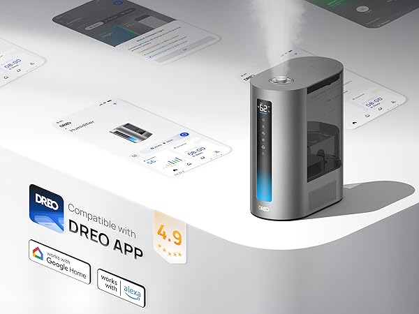 dreo app smart phone
