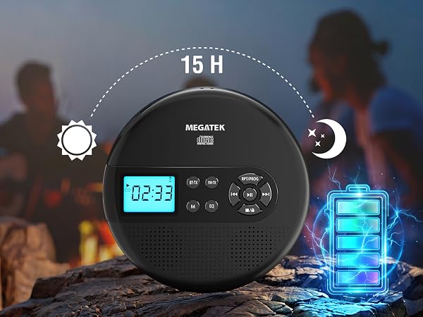 2000mAh rechargeable battery