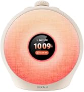 Dekala Sunrise Alarm Clock for Heavy Sleepers with Pulse Wake, Sunset Sound Machine with Breathin...