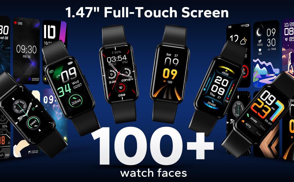 100+ WATCH FACE