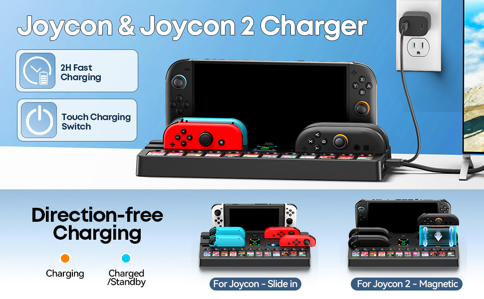 switch oled dock