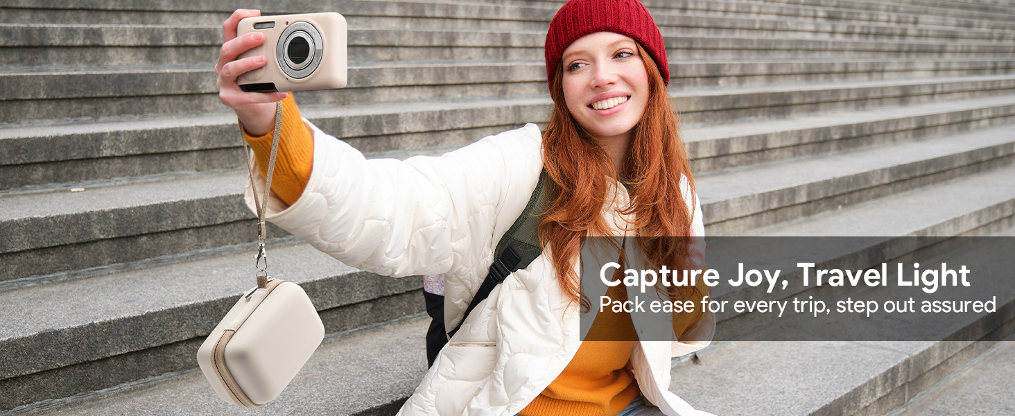 YINKECASE Digital Camera Case Compatible for KODAK PIXPRO