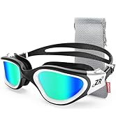 ZIONOR Swim Goggles, Upgraded G1 Polarized Swimming Goggles Anti-Fog for Adult Men Women