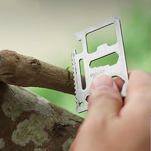 Beer Opener Survival Card Tool