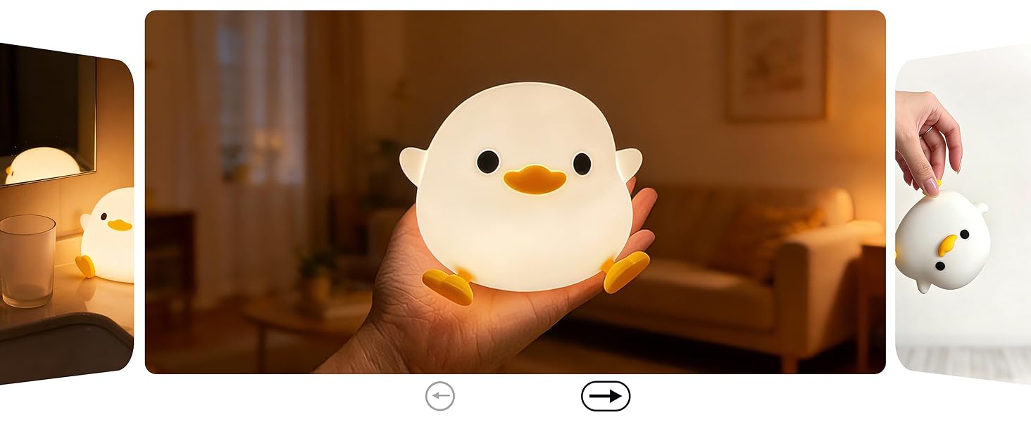 dodo duck night light