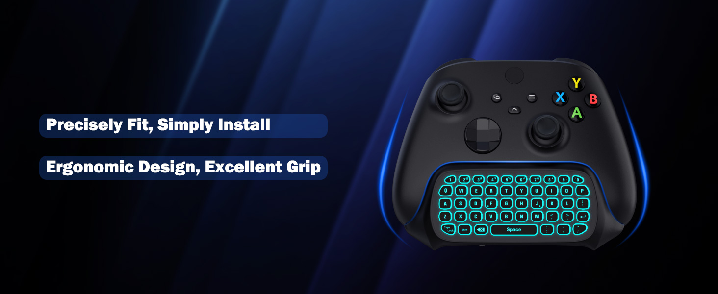 xbox one controller keyboard