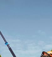 electric hedge trimmer