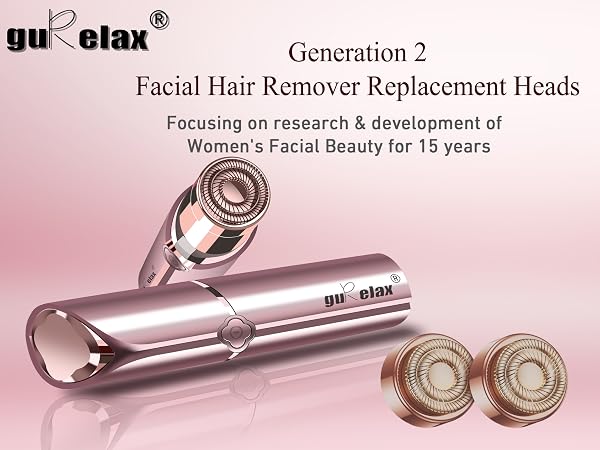 replacement heads for flawless dermaplane