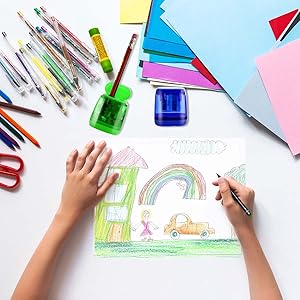 Materials of small pencil sharpener for kids