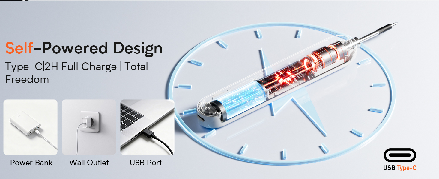 Mini Cordless Soldering Iron Kit