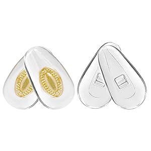 eyeglass nose pads