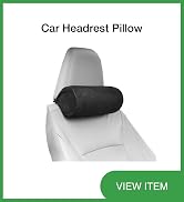 car neck pillow for driving, car neck pillow, headrest pillow, neck pillow for car, neck support