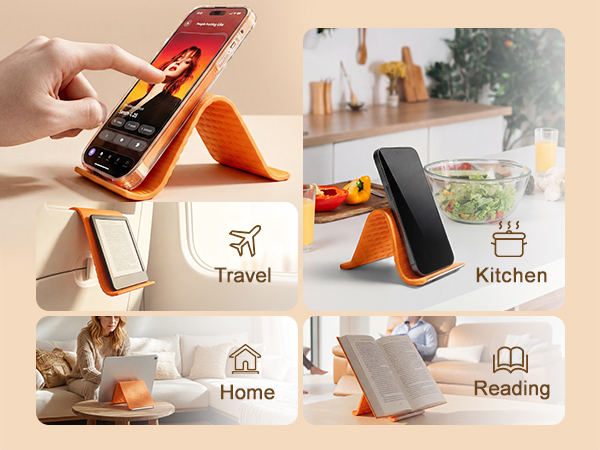 flexible silicone phone holder