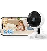 GNCC Cameras for Home Security,Indoor Security Cam,Pet Camera with Phone App,1080P Motion Detecti...