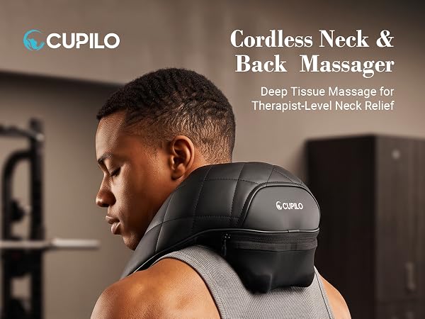 neck and back massager