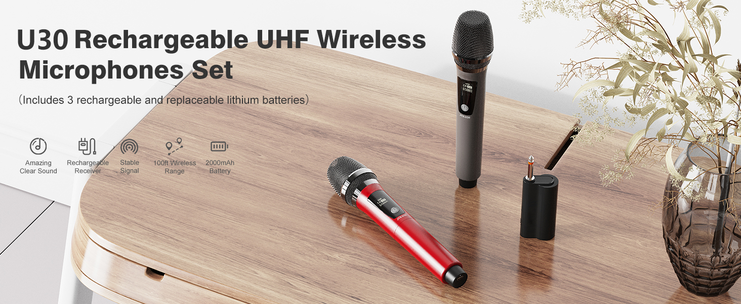WIRELESS MICROPHONES