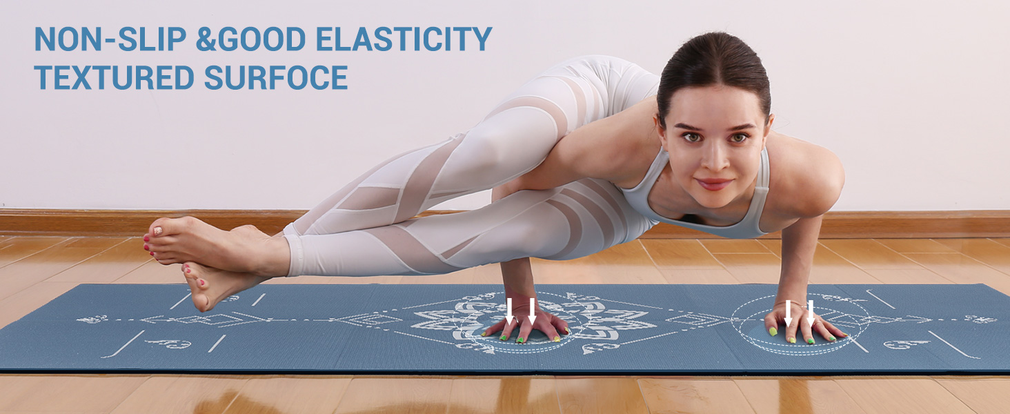 Avoalre Foldable Travel Yoga Mat