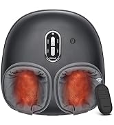 Nekteck Foot Massager with Heat: 2026 Upgraded Remote Control Shiatsu Feet Massager for Plantar F...