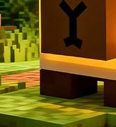 Pixelated Capybara Lamp