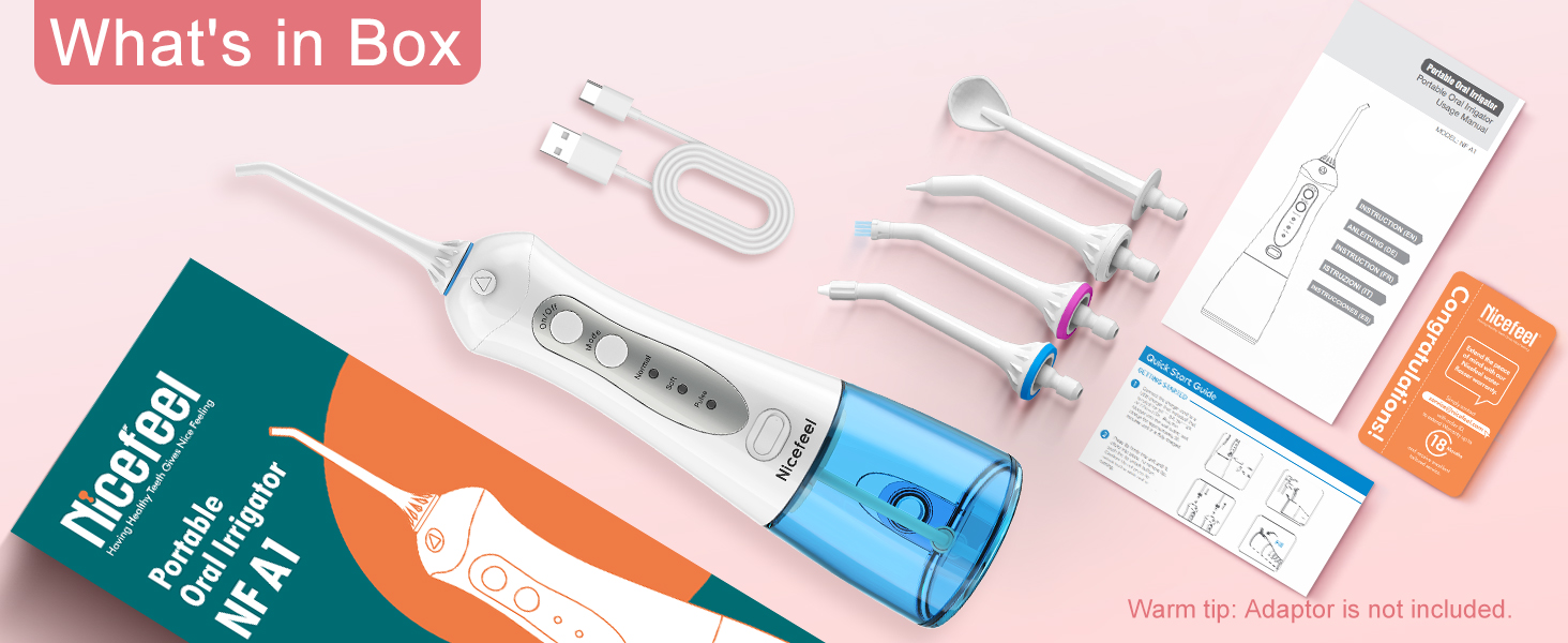 travel water flosser