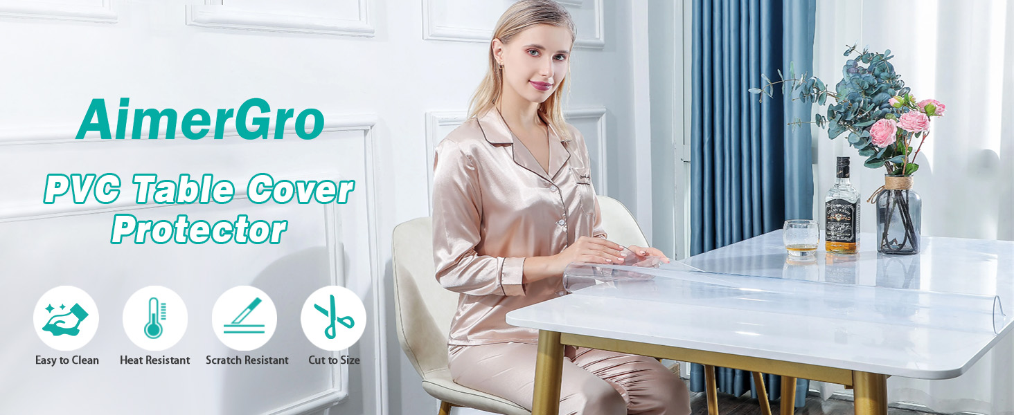 Clear PVC Table Protector