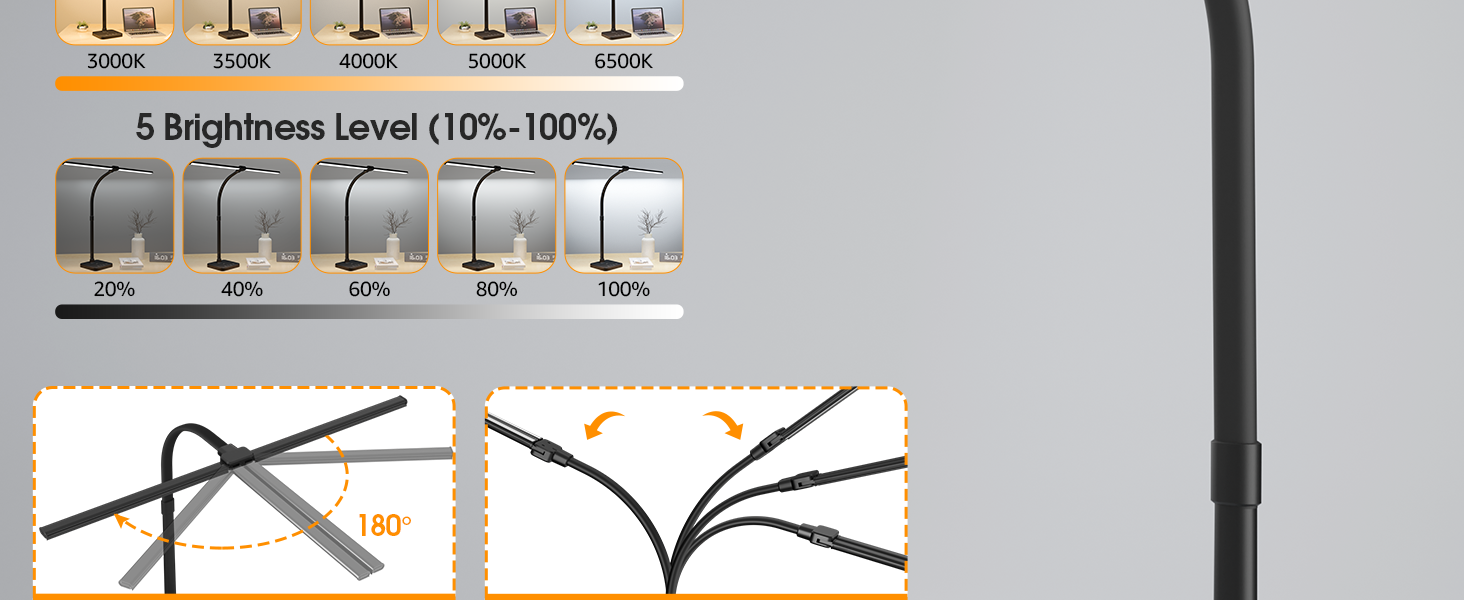 led desk lamp desk lamps for office